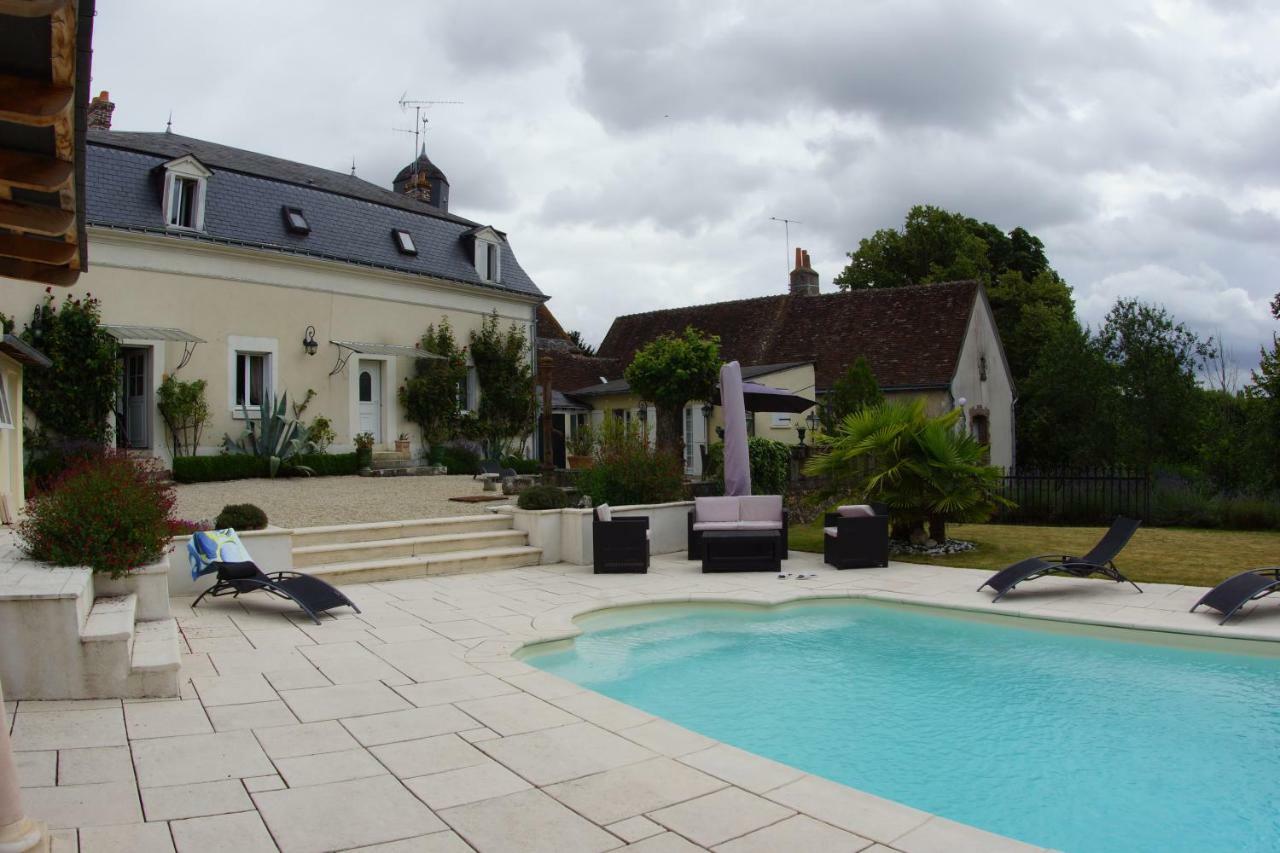 Le Petit Nid Villa Neuillé-le-Lierre Exterior photo